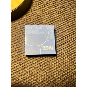 MAYCHEER Lasting Waterproof Pressed Face Powder Oil Control Matte Flawless 10g